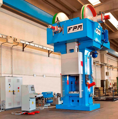 FPM EP Ø330 mm Friction screw press for hot forging