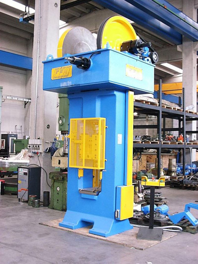 FPM ES Ø150 mm Friction screw press for hot forging