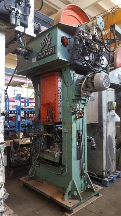 VACCARI 7 LF Ø150 mm Friction screw press for hot forging