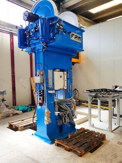 VACCARI 8 PS Ø180 mm Friction screw press for hot forging